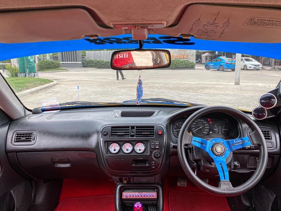 civic ek lev ปี2000 เหลือง spoon (รูปที่ 26)