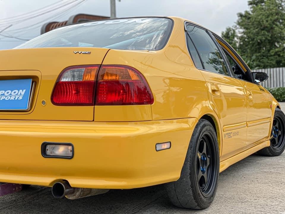 civic ek lev ปี2000 เหลือง spoon (รูปที่ 16)
