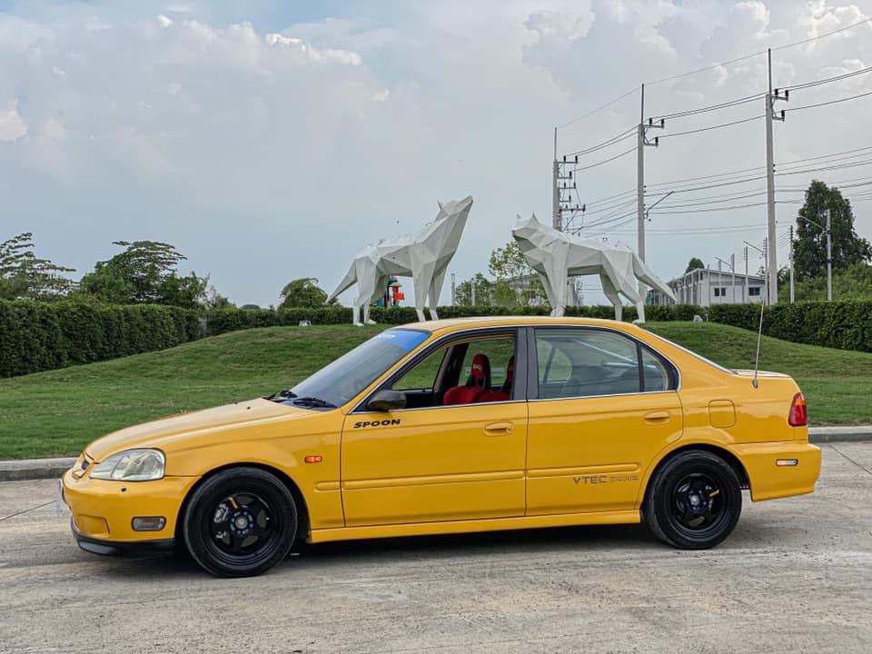 civic ek lev ปี2000 เหลือง spoon (รูปที่ 5)