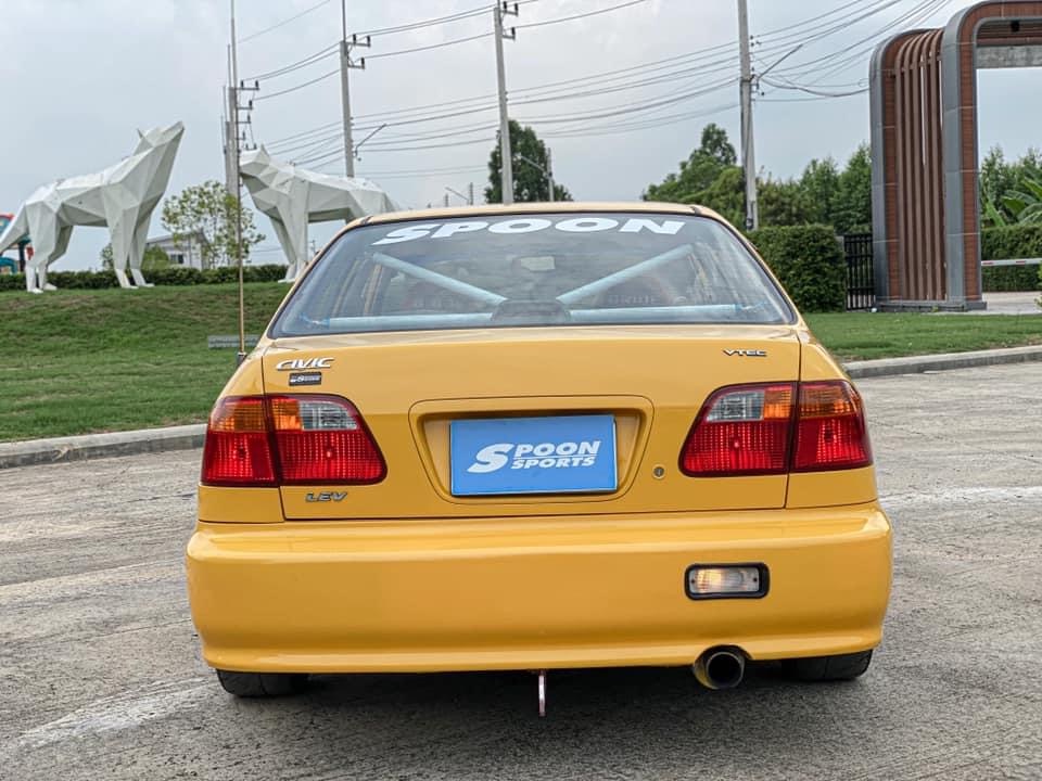 civic ek lev ปี2000 เหลือง spoon (รูปที่ 7)