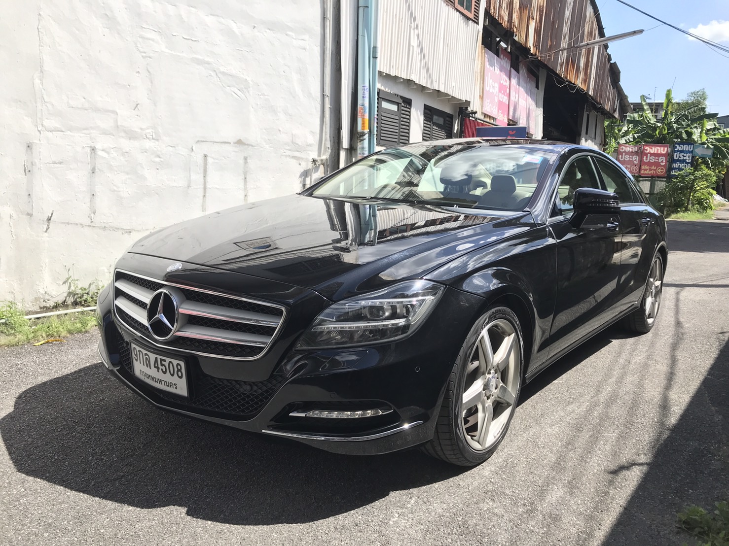 Mercedes-Benz CLS-Class W218 CLS250 ปี 2012 สีดำ (รูปที่ 3)