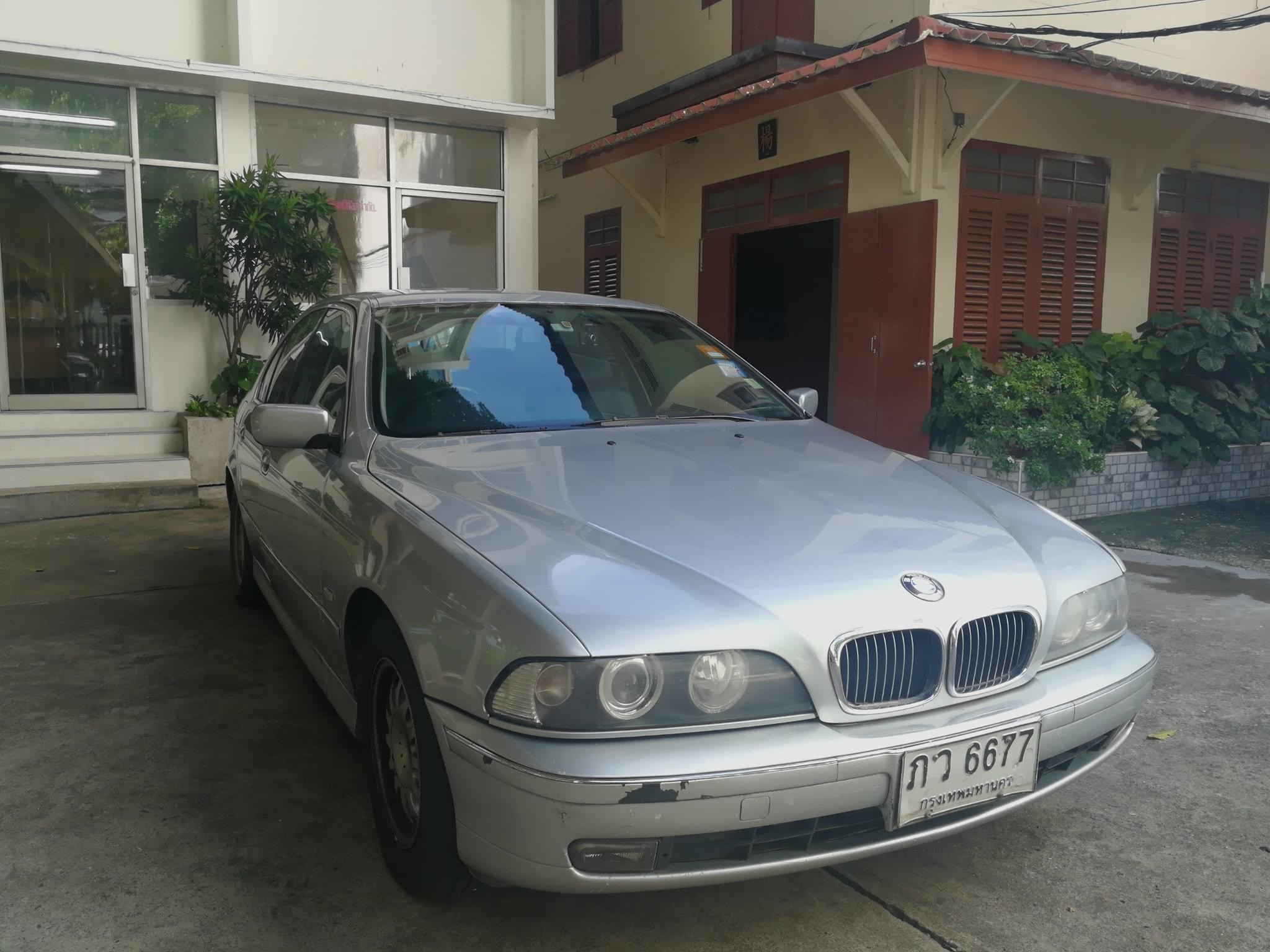 ขาย BMW Series 5 E39 523ia ปี 2001 สี บรอนซ์ (รูปที่ 5)