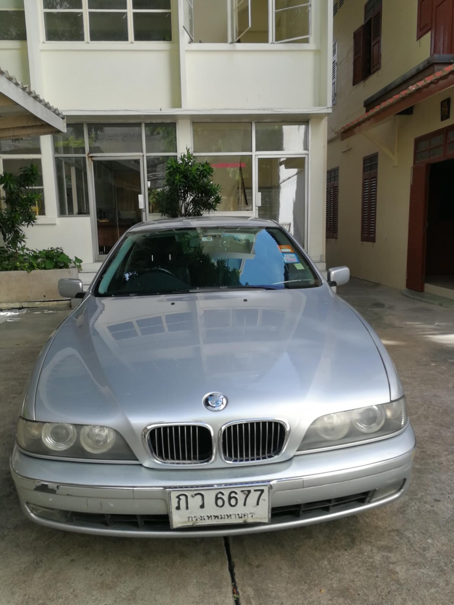 ขาย BMW Series 5 E39 523ia ปี 2001 สี บรอนซ์