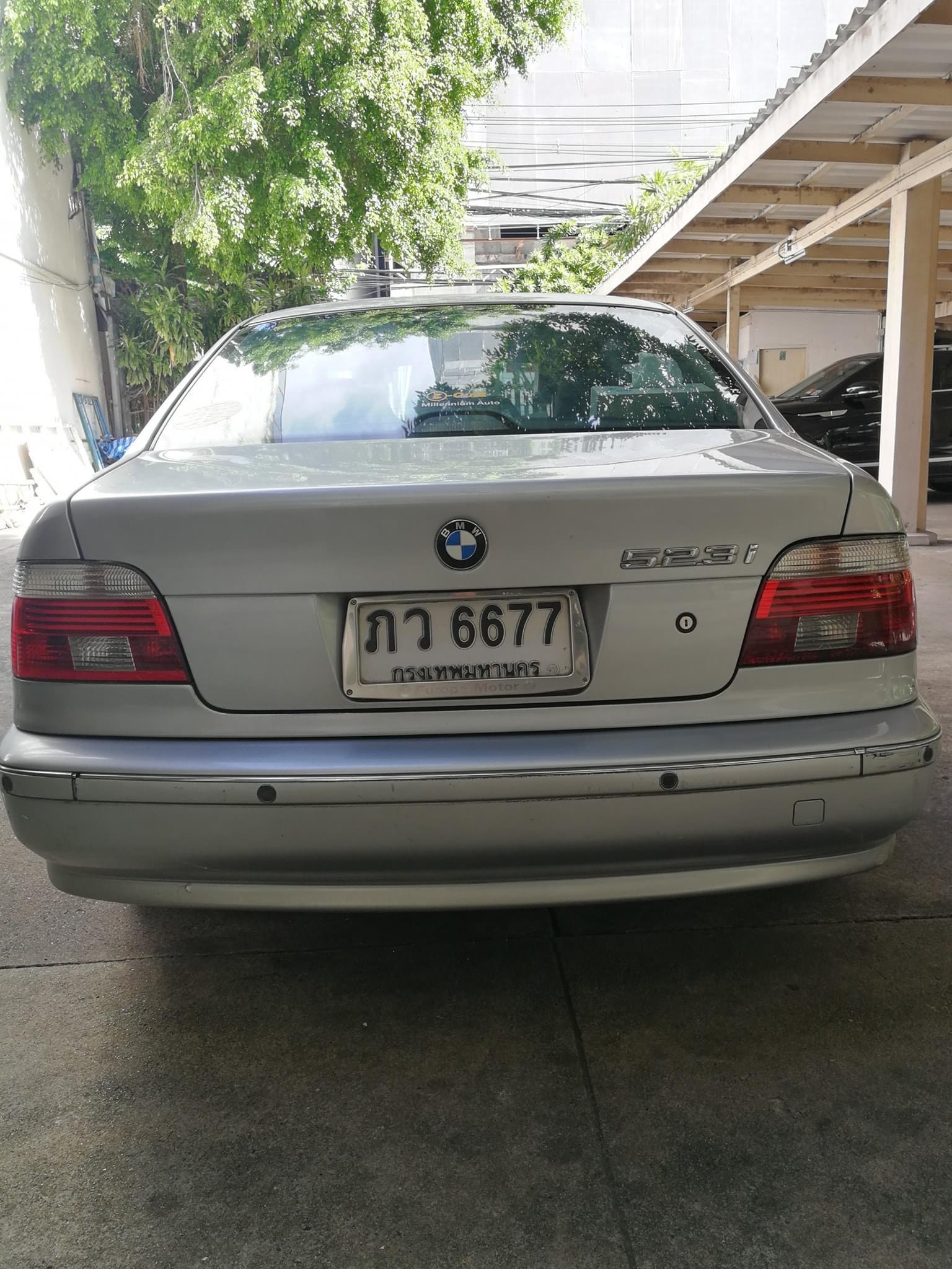 ขาย BMW Series 5 E39 523ia ปี 2001 สี บรอนซ์ (รูปที่ 4)