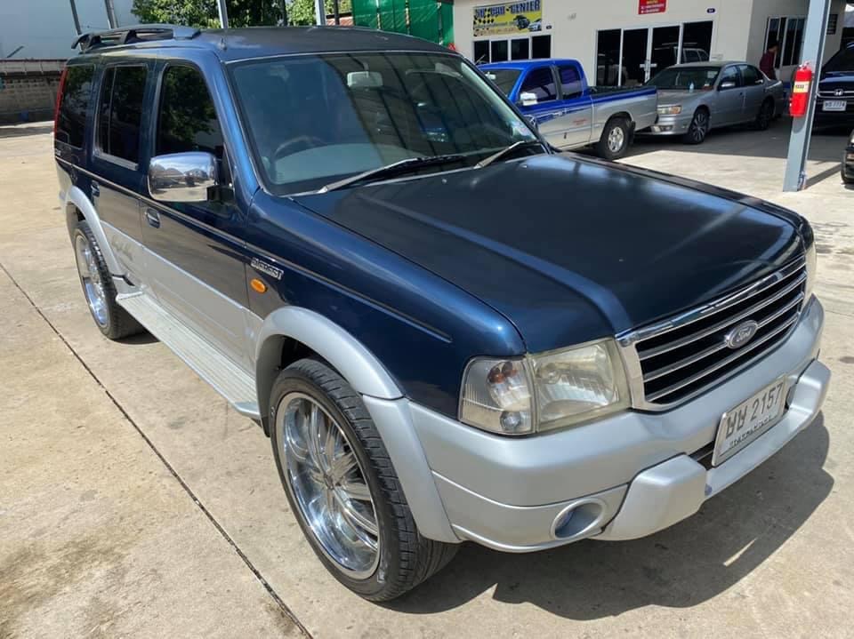 FORD EVEREST 2.5ดีเซล 4x4โฟวิล ปี2004 (รูปที่ 4)