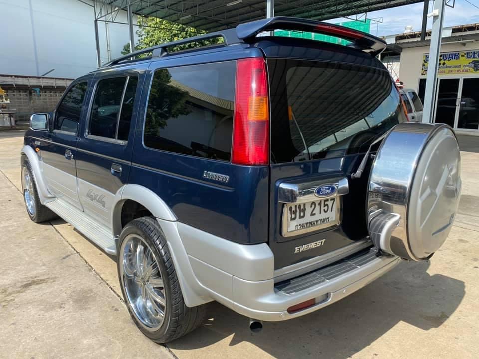 FORD EVEREST 2.5ดีเซล 4x4โฟวิล ปี2004 (รูปที่ 3)
