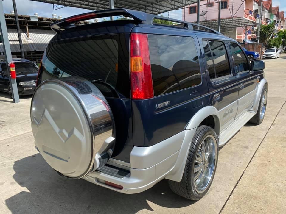 FORD EVEREST 2.5ดีเซล 4x4โฟวิล ปี2004 (รูปที่ 2)