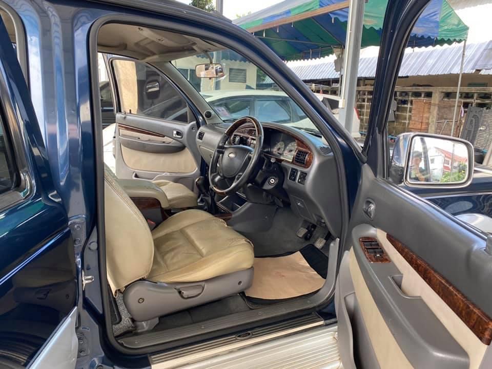 FORD EVEREST 2.5ดีเซล 4x4โฟวิล ปี2004 (รูปที่ 5)
