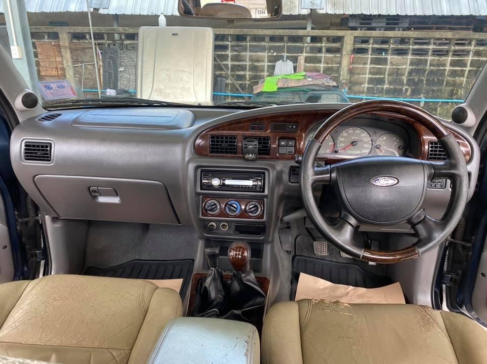 FORD EVEREST 2.5ดีเซล 4x4โฟวิล ปี2004 (รูปที่ 7)