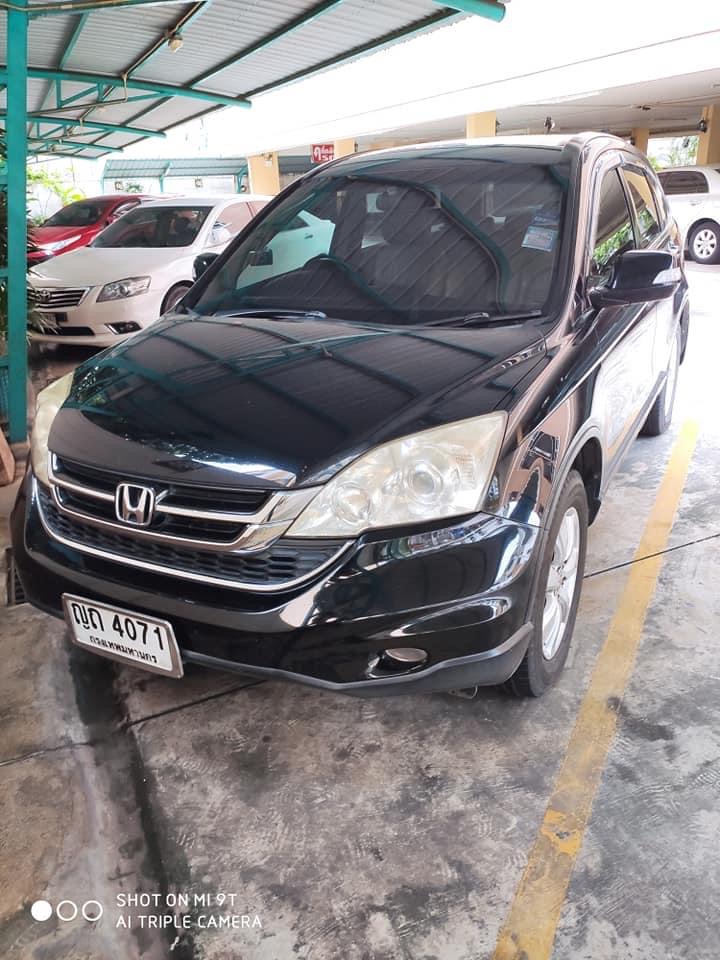 CR-V ปี 2011 ตัวท็อป ขับ2WD สภาพรถคือเดิมทั้งคัน