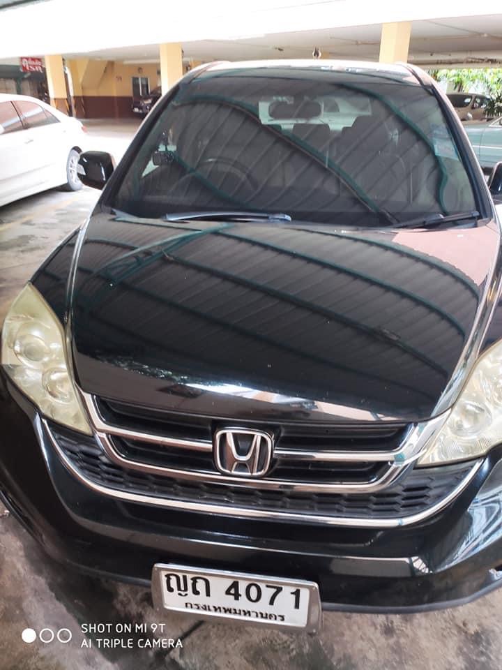 CR-V ปี 2011 ตัวท็อป ขับ2WD สภาพรถคือเดิมทั้งคัน (รูปที่ 2)