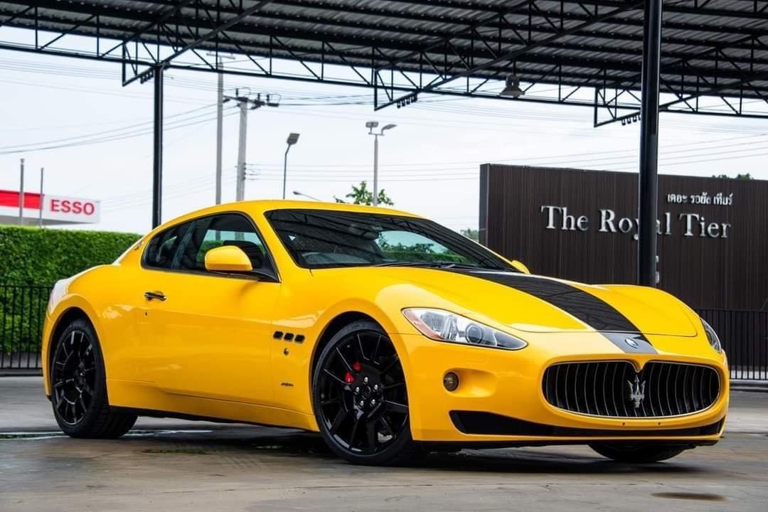 Maserati GranTurismo pininfarina 2008