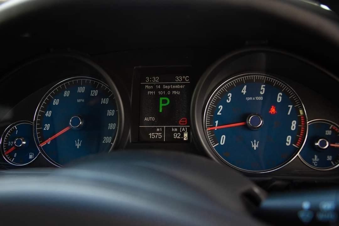 Maserati GranTurismo pininfarina 2008 (รูปที่ 22)