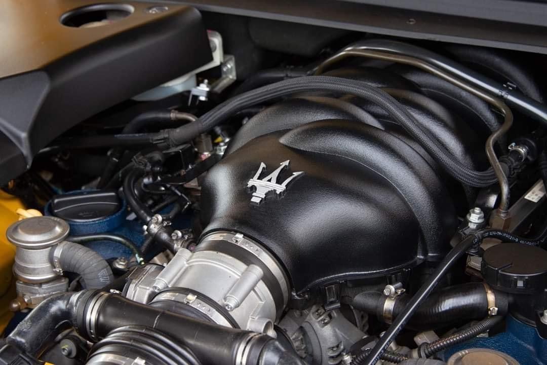 Maserati GranTurismo pininfarina 2008 (รูปที่ 27)