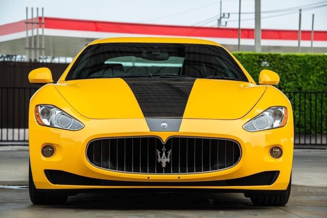 Maserati GranTurismo pininfarina 2008 (รูปที่ 2)