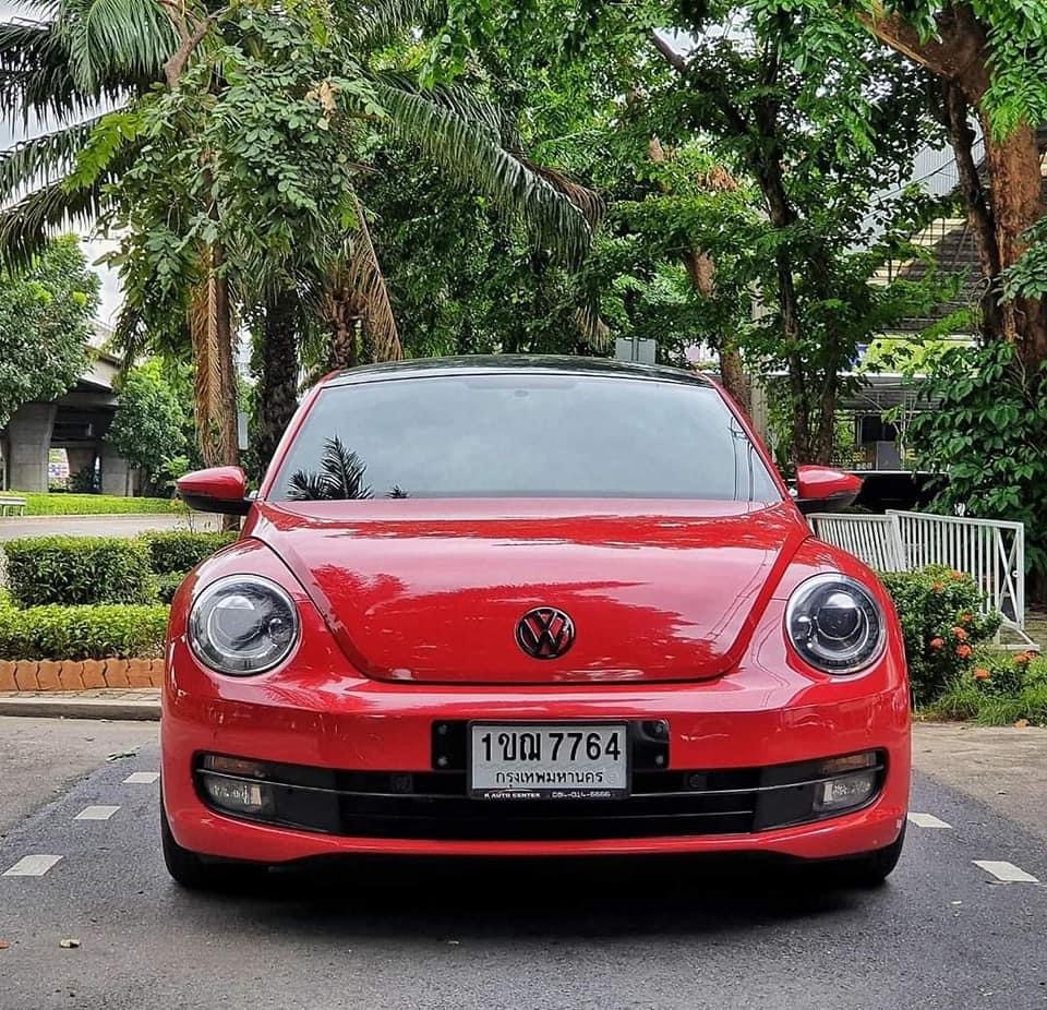 2012 Volkswagen Beetle 1.2 TSI