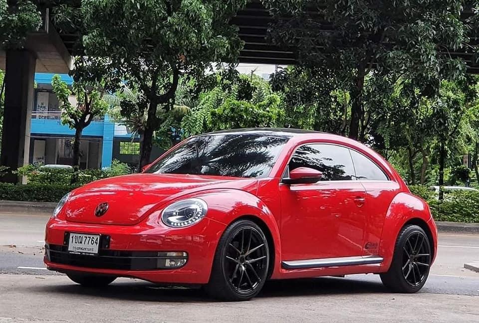 2012 Volkswagen Beetle 1.2 TSI