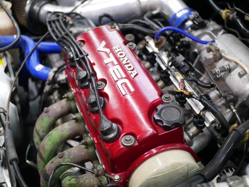 CIVIC EG3D สีขาวมุขเต็ม 100% / D15B Vtec AT (รูปที่ 22)