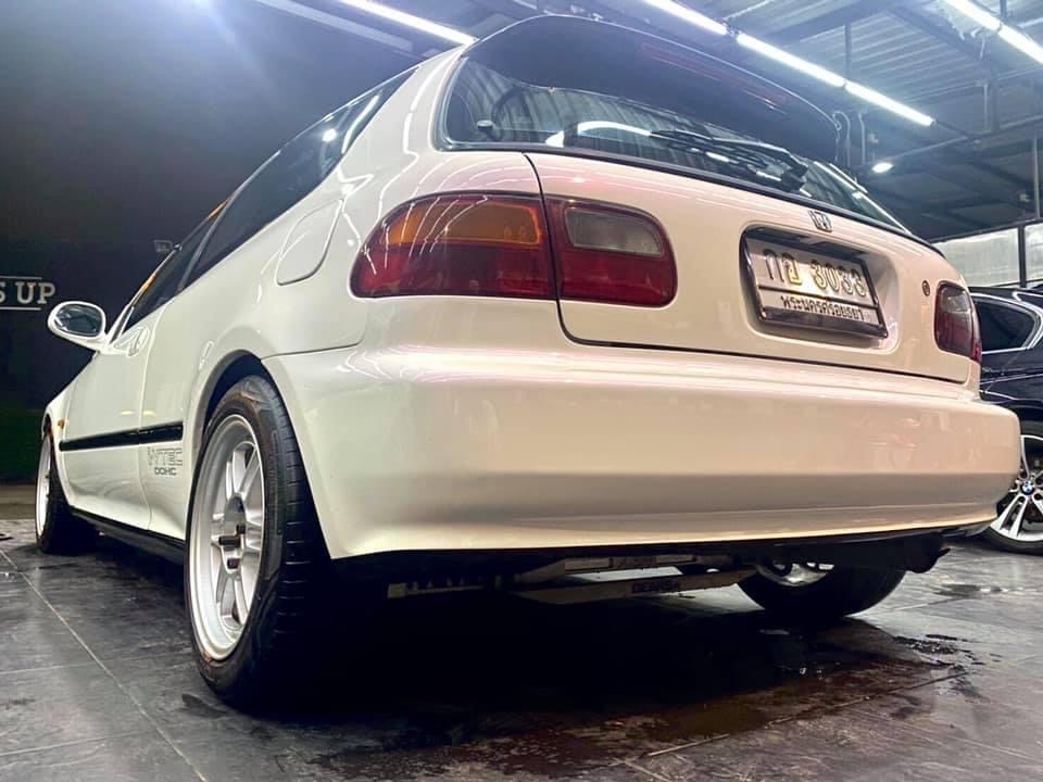 CIVIC EG3D สีขาวมุขเต็ม 100% / D15B Vtec AT (รูปที่ 10)