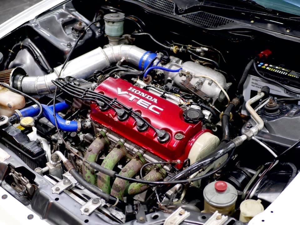 CIVIC EG3D สีขาวมุขเต็ม 100% / D15B Vtec AT (รูปที่ 7)