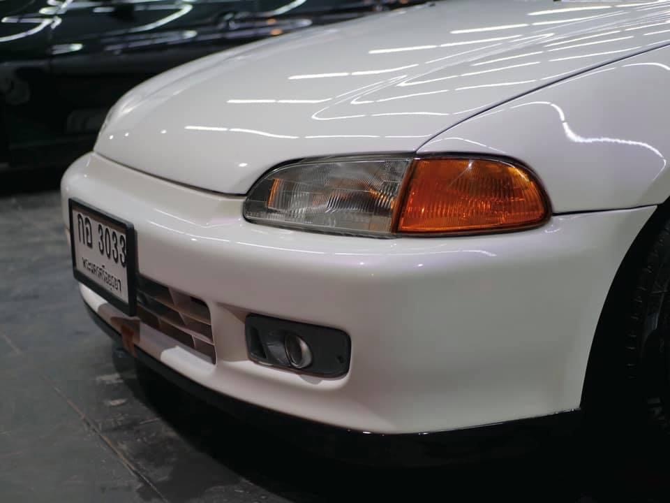 CIVIC EG3D สีขาวมุขเต็ม 100% / D15B Vtec AT