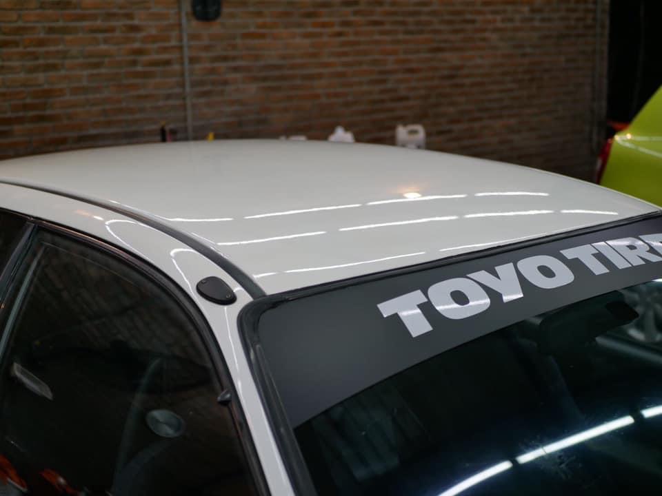 CIVIC EG3D สีขาวมุขเต็ม 100% / D15B Vtec AT (รูปที่ 12)