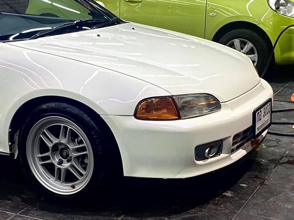 CIVIC EG3D สีขาวมุขเต็ม 100% / D15B Vtec AT (รูปที่ 19)
