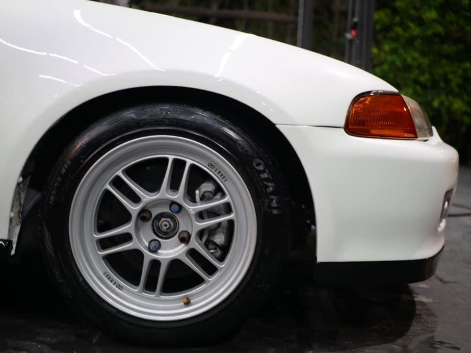CIVIC EG3D สีขาวมุขเต็ม 100% / D15B Vtec AT (รูปที่ 11)