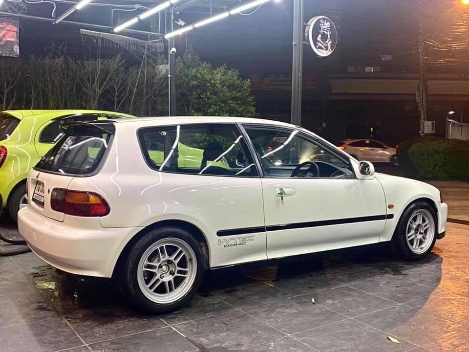 CIVIC EG3D สีขาวมุขเต็ม 100% / D15B Vtec AT (รูปที่ 5)