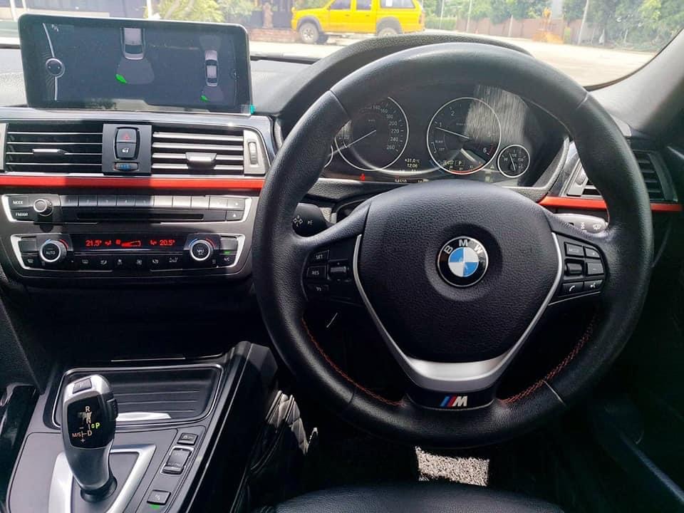 Bmw 320d msport 2014