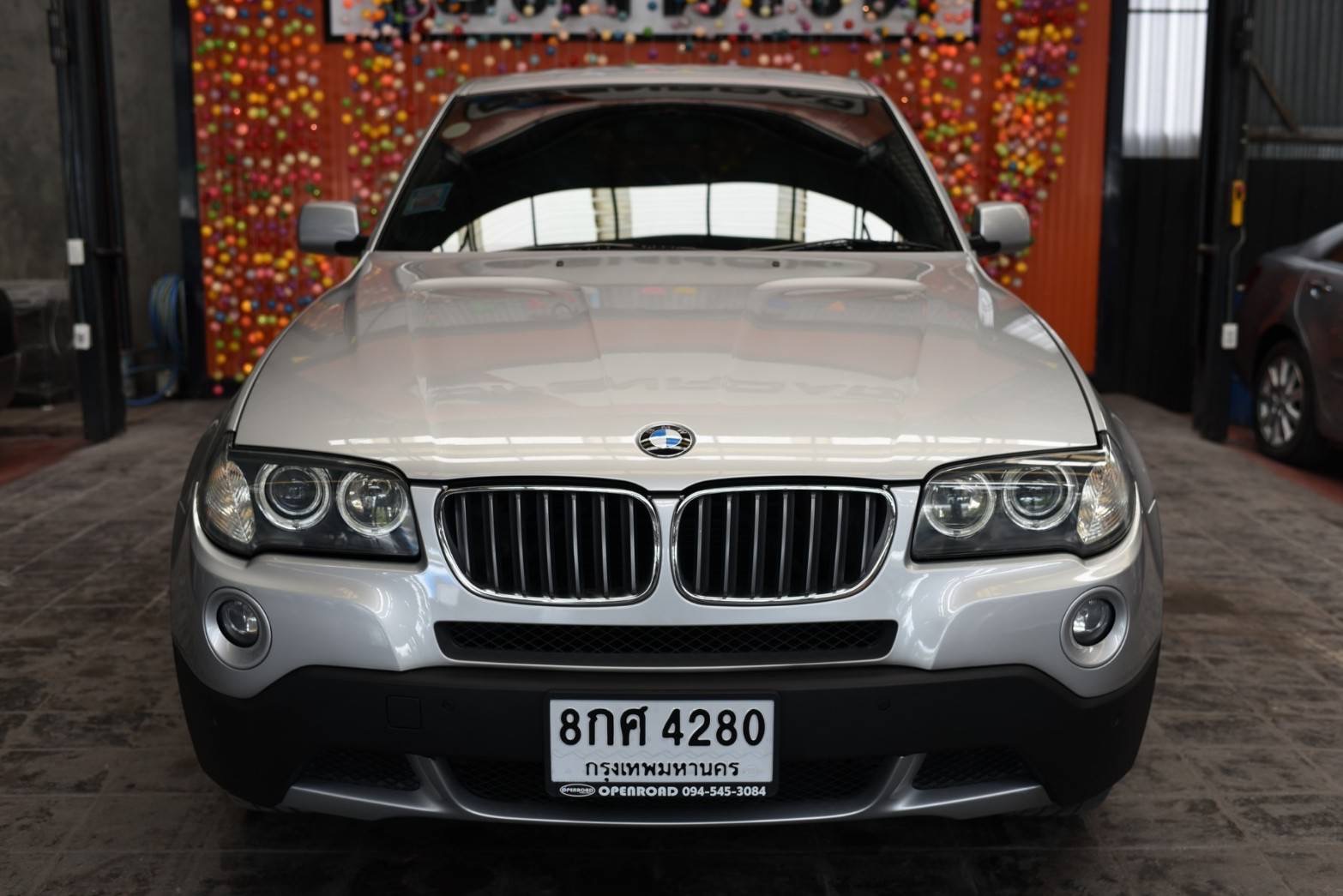 BMW X3 E83 ปี 2009 สีเงิน