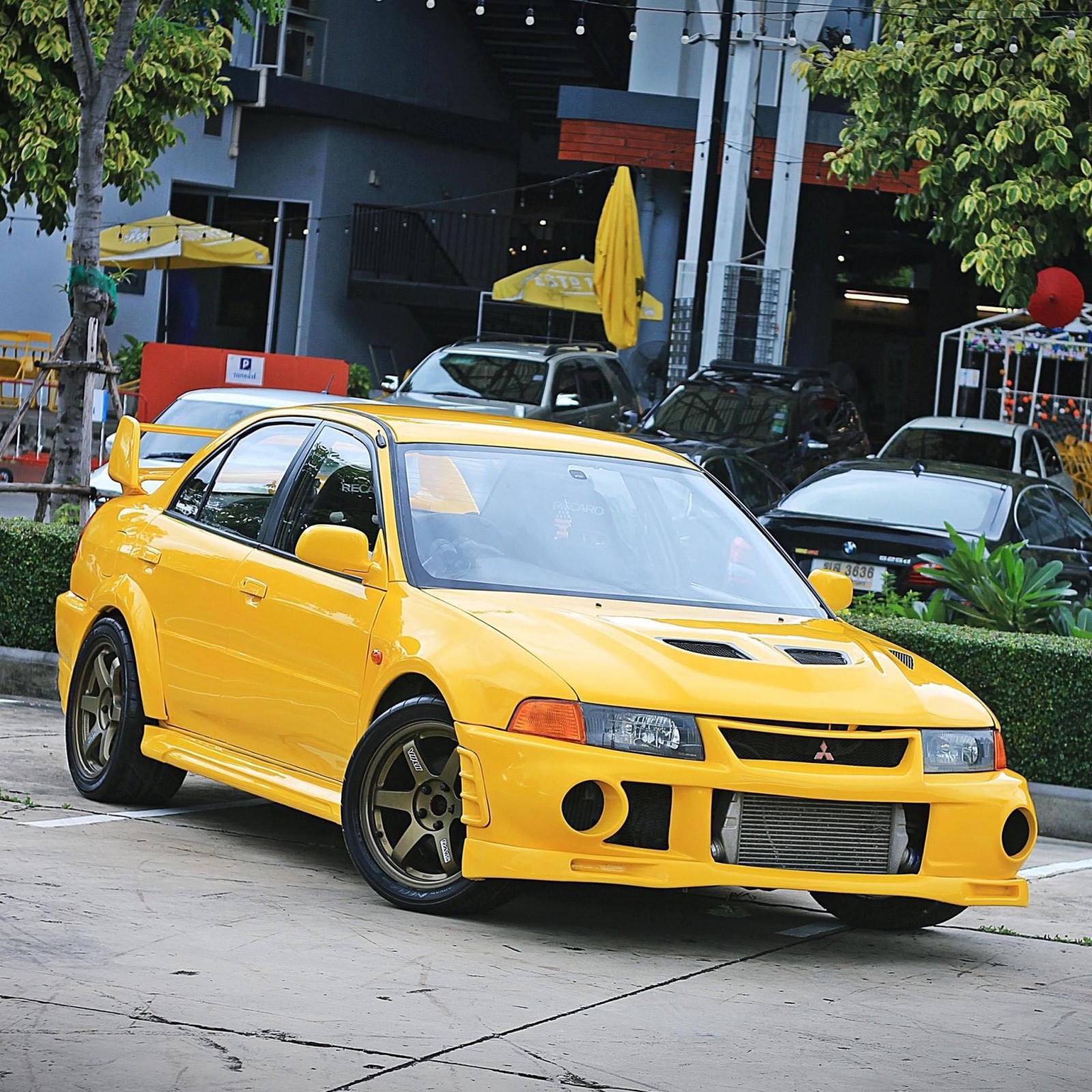 [ ขาย ] Mitsubishi Lancer Evolution VI