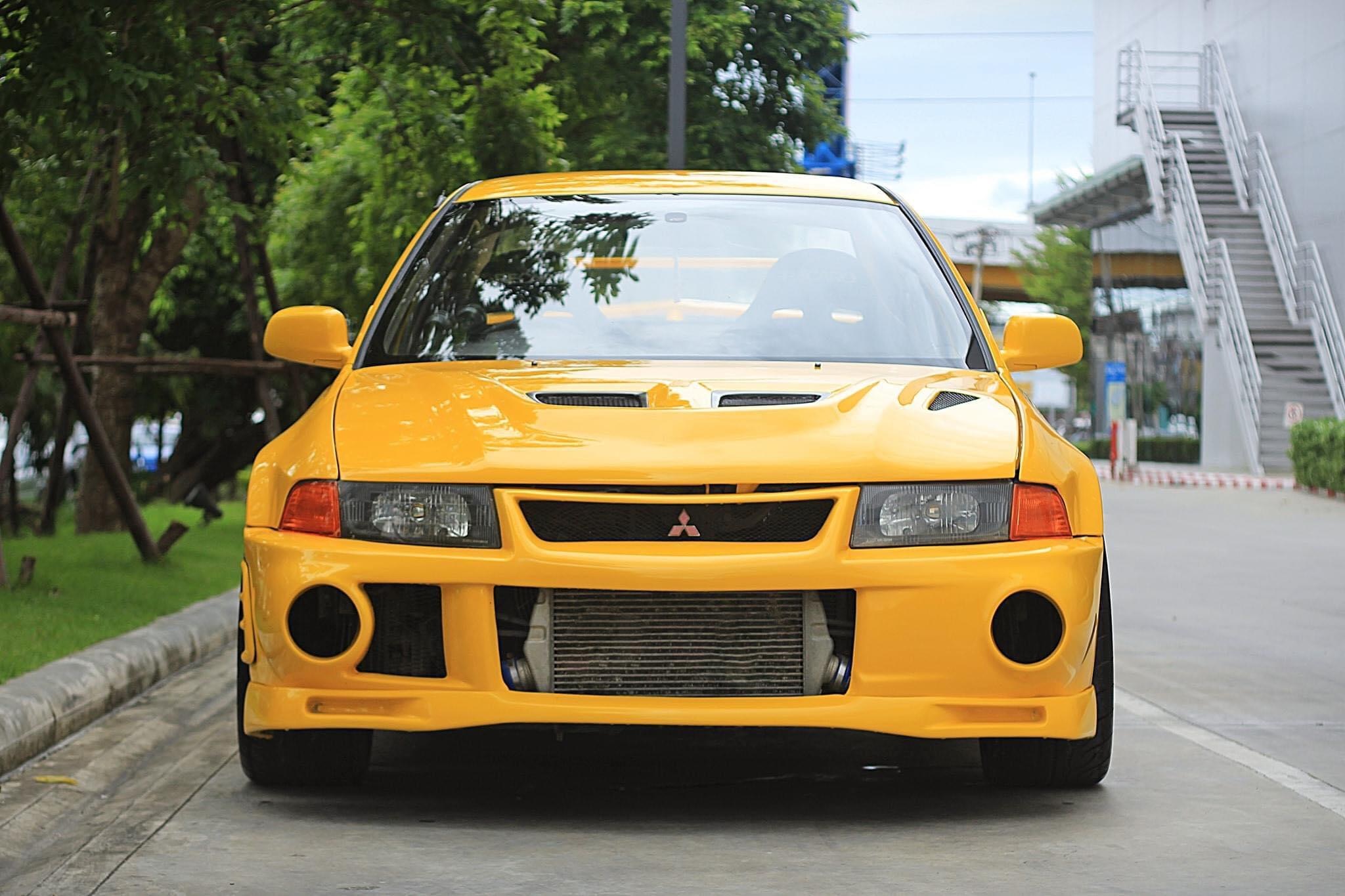 [ ขาย ] Mitsubishi Lancer Evolution VI