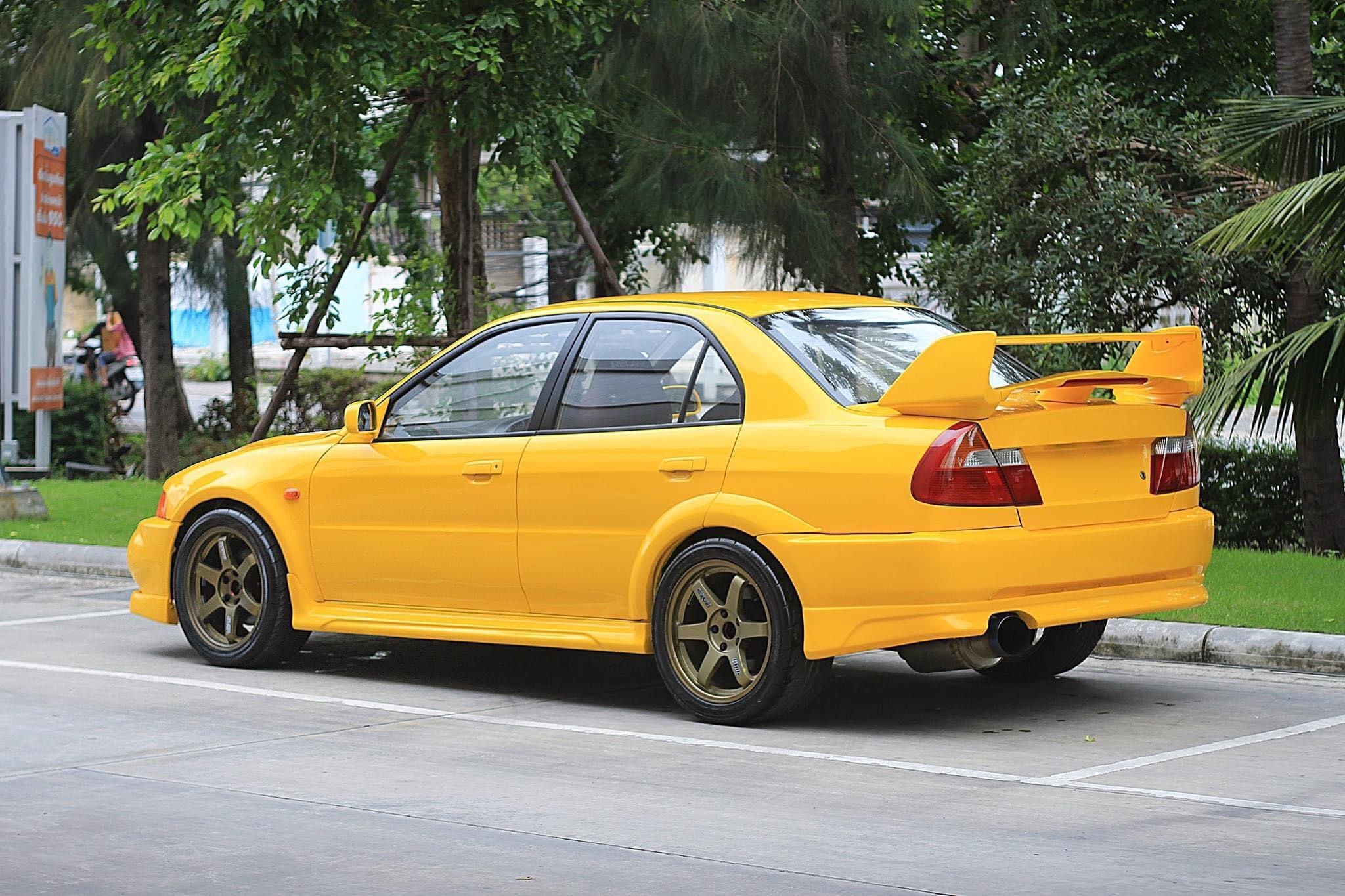 [ ขาย ] Mitsubishi Lancer Evolution VI (รูปที่ 4)