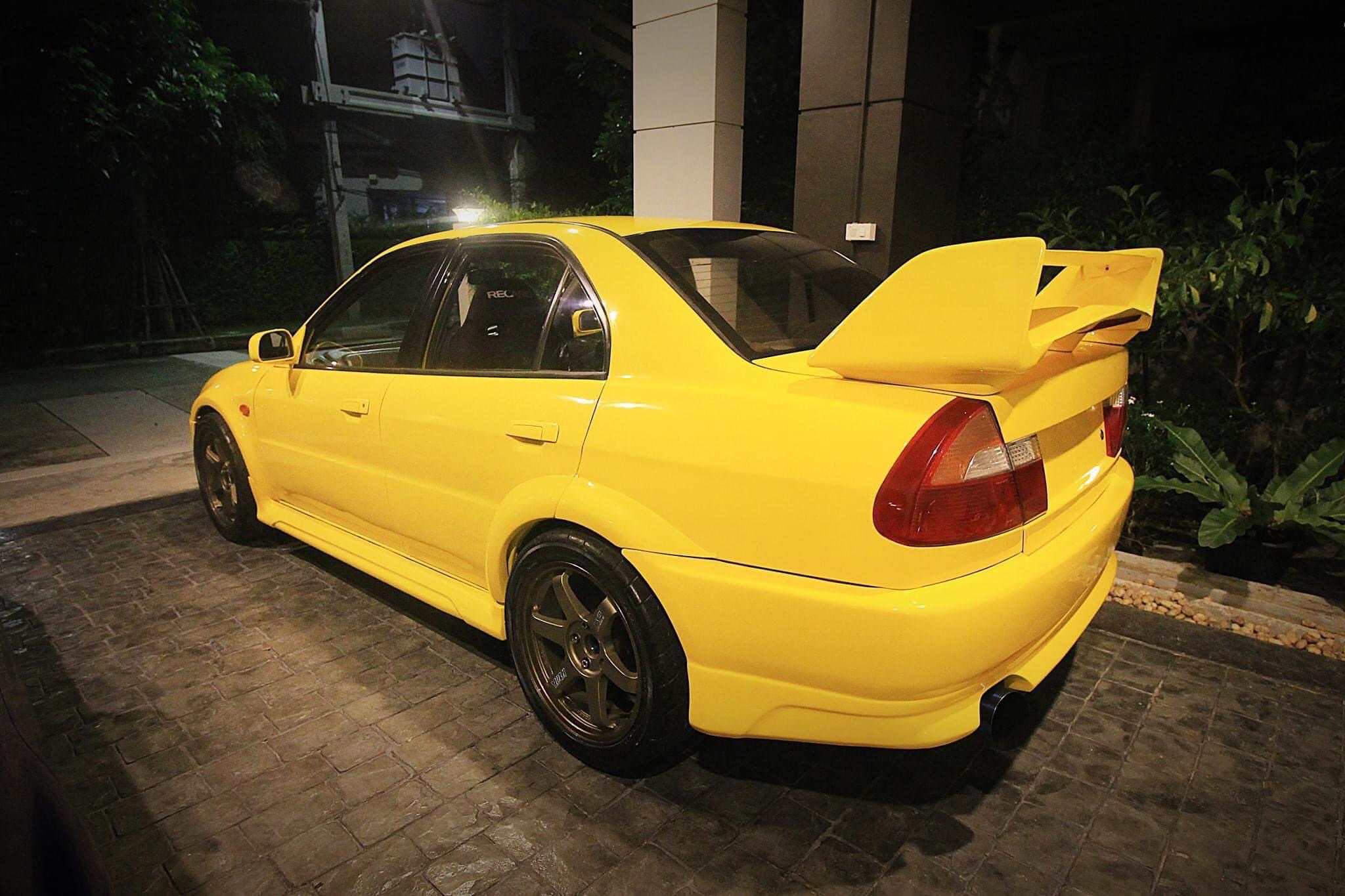 [ ขาย ] Mitsubishi Lancer Evolution VI