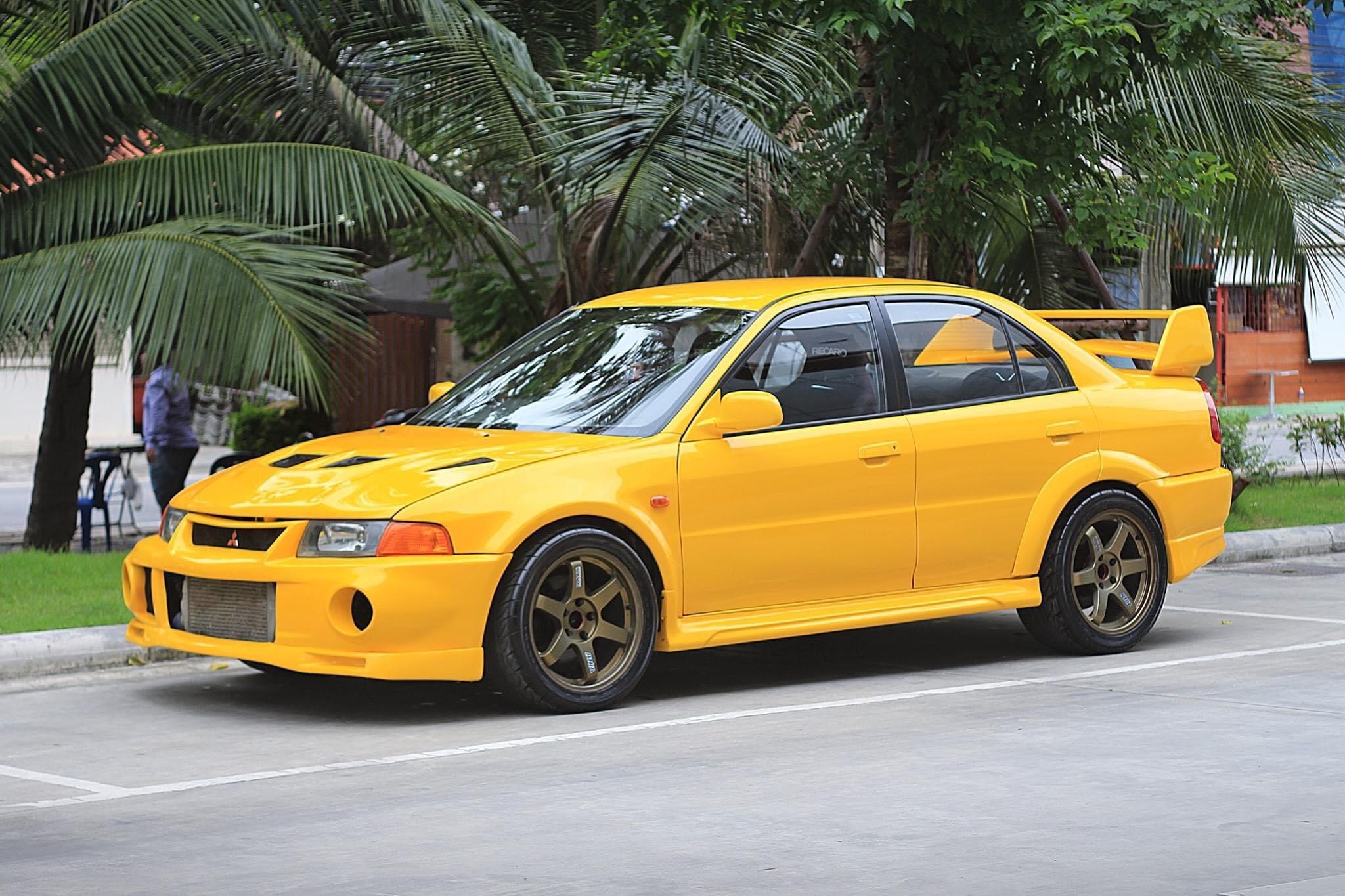 [ ขาย ] Mitsubishi Lancer Evolution VI