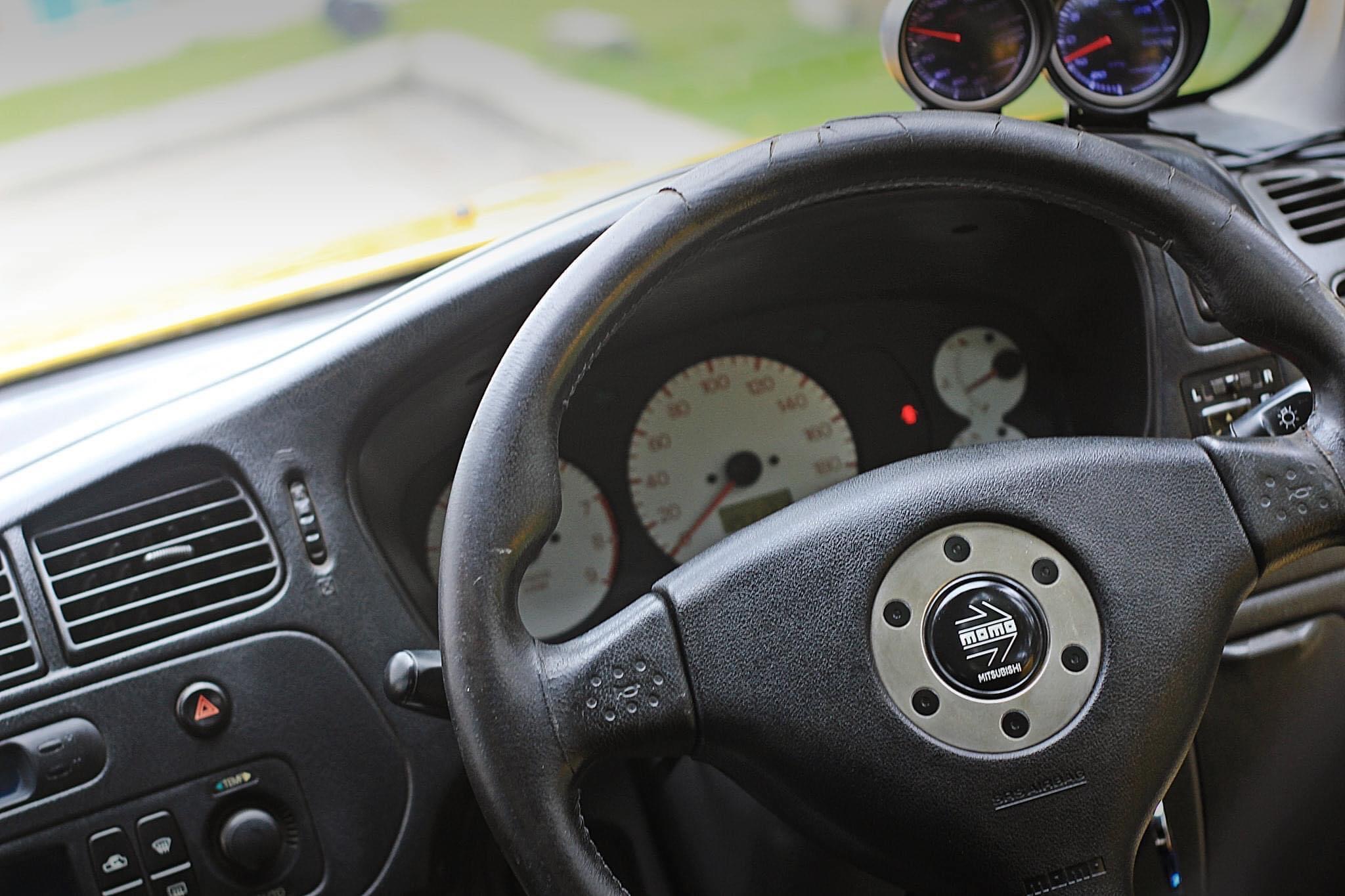 [ ขาย ] Mitsubishi Lancer Evolution VI (รูปที่ 14)
