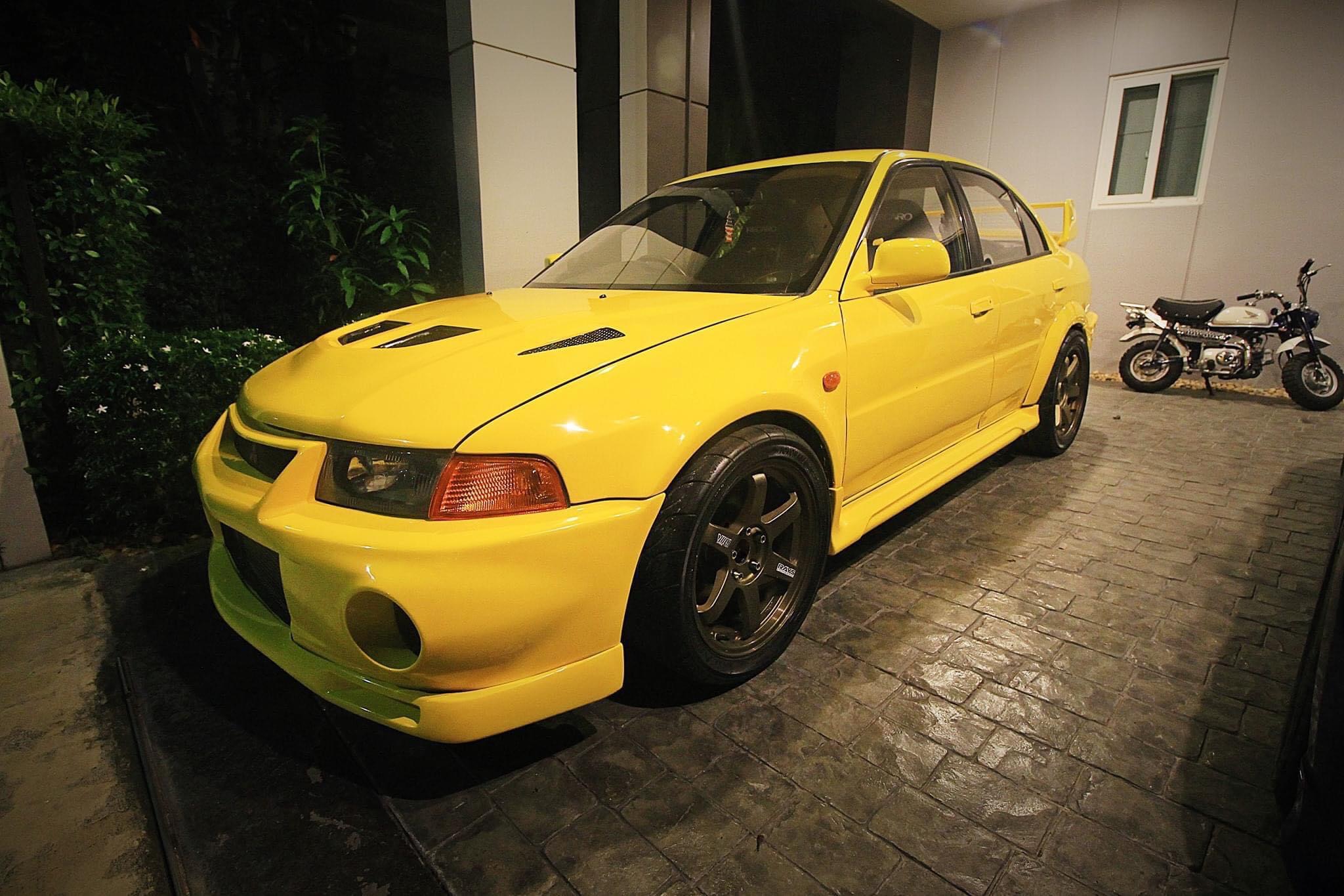 [ ขาย ] Mitsubishi Lancer Evolution VI