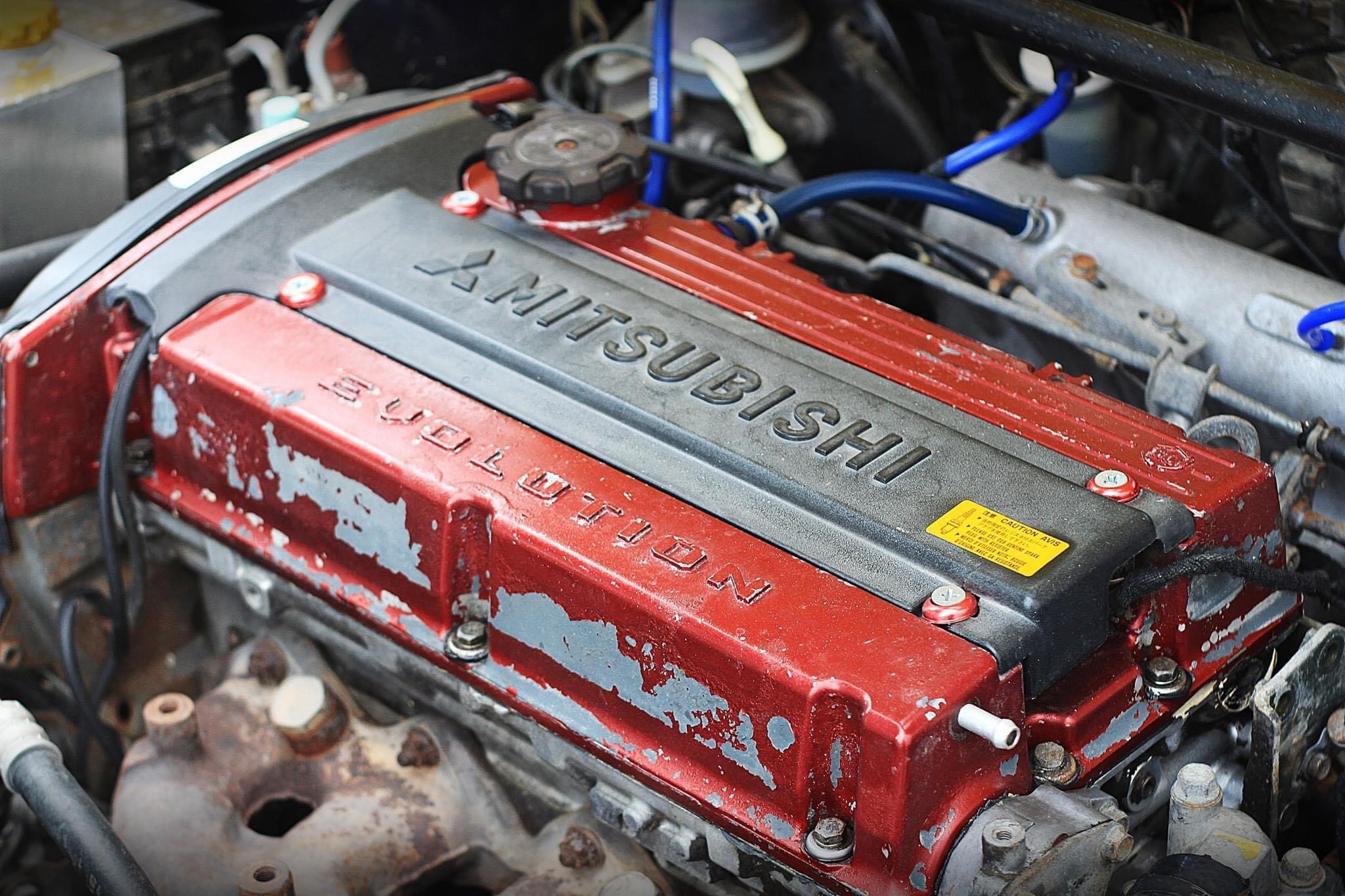 [ ขาย ] Mitsubishi Lancer Evolution VI (รูปที่ 23)