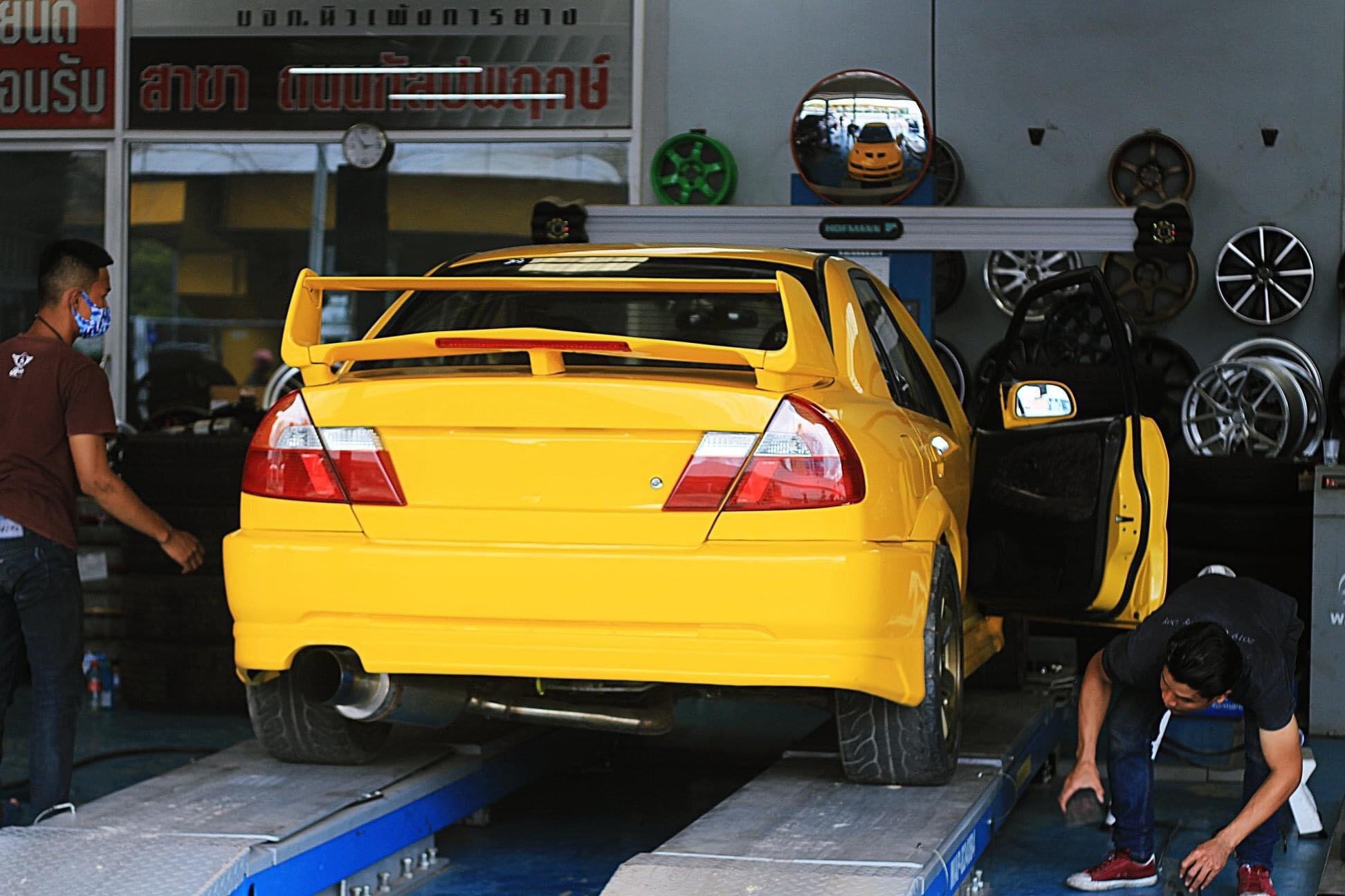 [ ขาย ] Mitsubishi Lancer Evolution VI