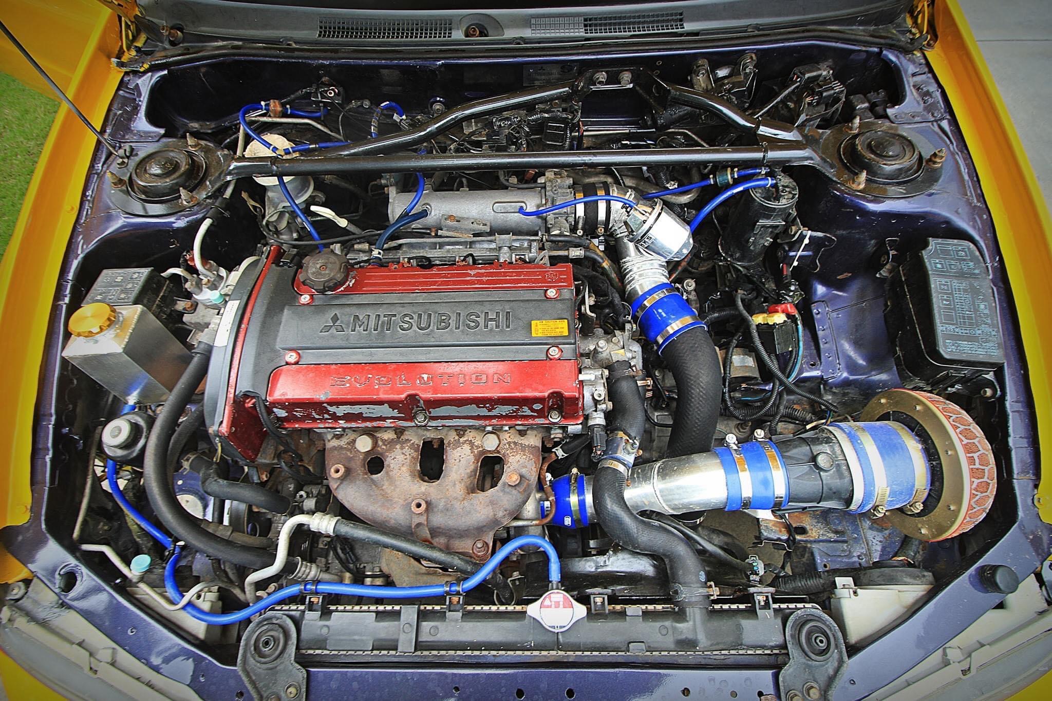 [ ขาย ] Mitsubishi Lancer Evolution VI (รูปที่ 24)