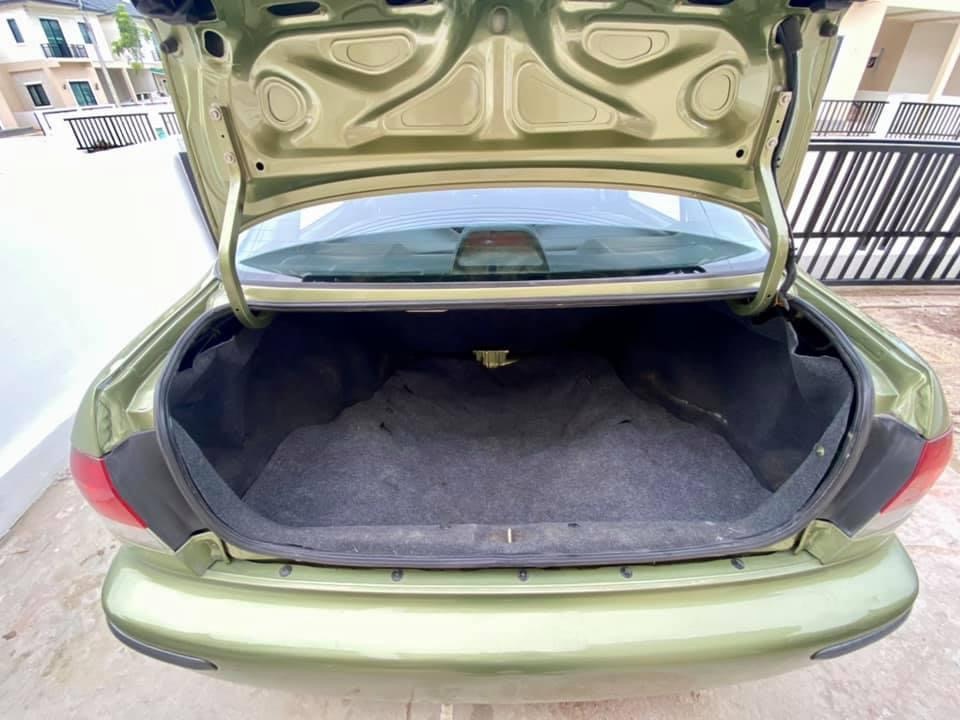 Honda Civic EK โฉม 4 ประตู ปี 1997 สีเขียว (รูปที่ 25)