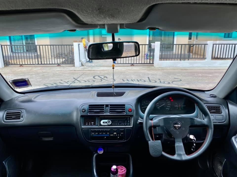 Honda Civic EK โฉม 4 ประตู ปี 1997 สีเขียว (รูปที่ 23)