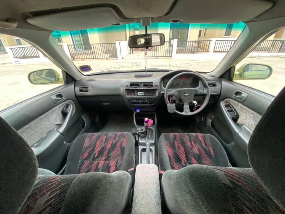 Honda Civic EK โฉม 4 ประตู ปี 1997 สีเขียว (รูปที่ 22)