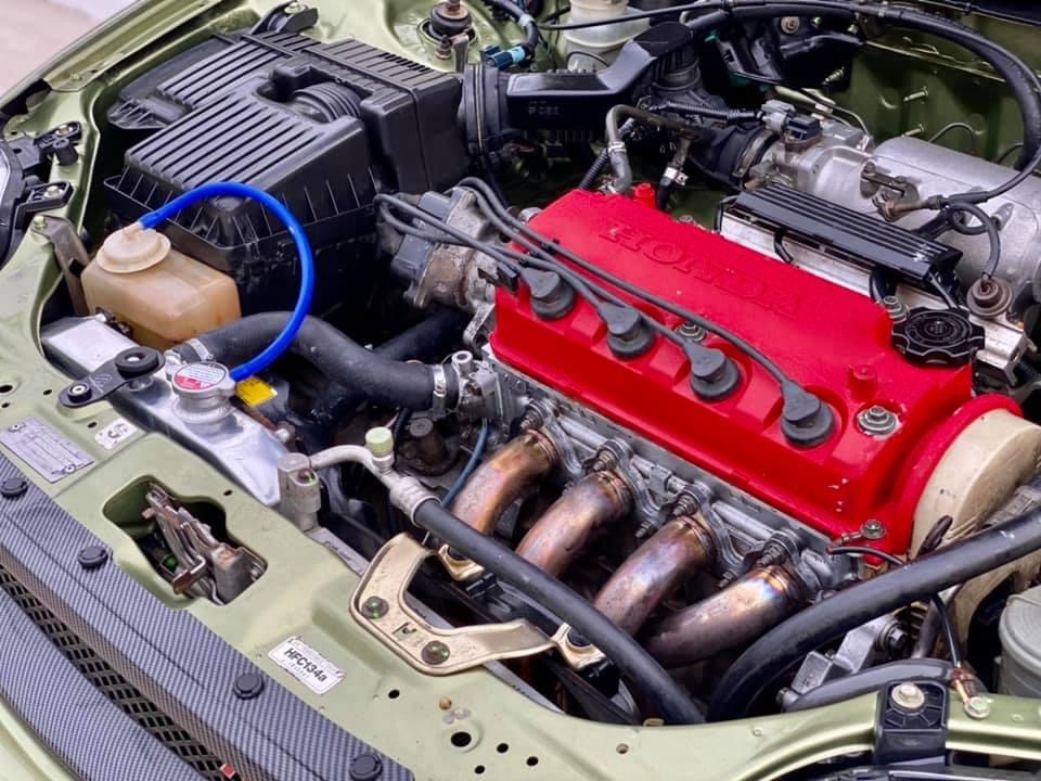 Honda Civic EK โฉม 4 ประตู ปี 1997 สีเขียว (รูปที่ 27)