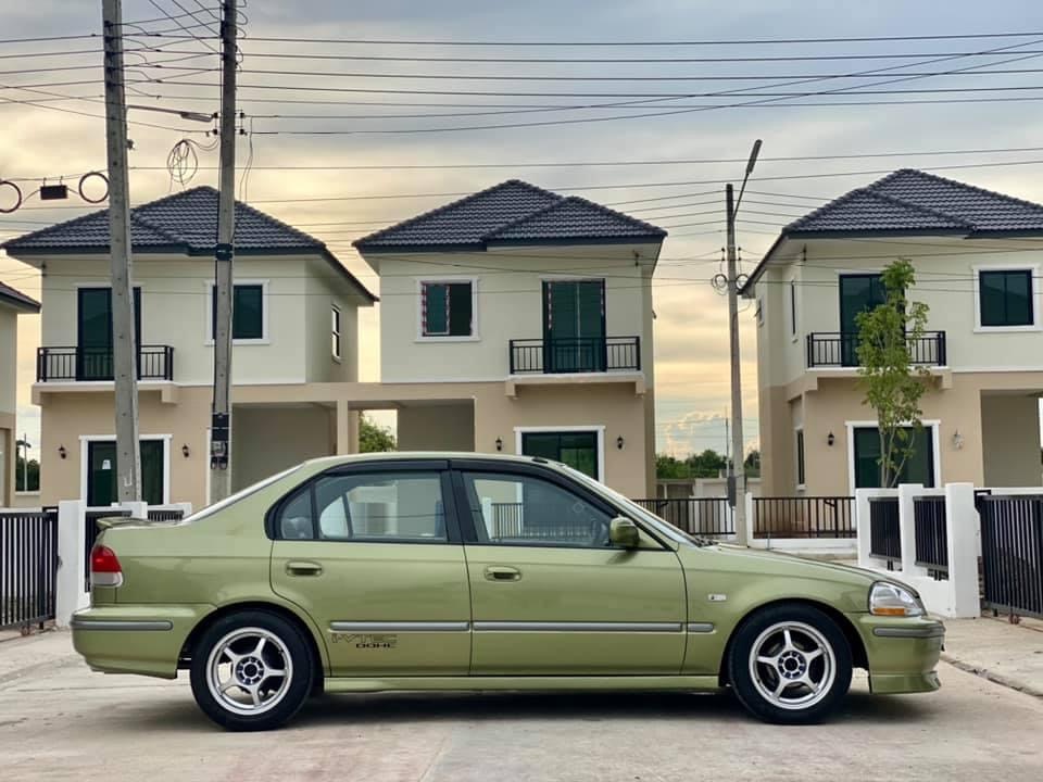 Honda Civic EK โฉม 4 ประตู ปี 1997 สีเขียว (รูปที่ 20)