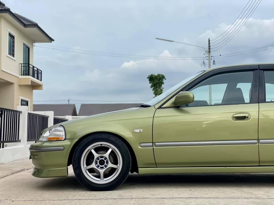 Honda Civic EK โฉม 4 ประตู ปี 1997 สีเขียว (รูปที่ 17)