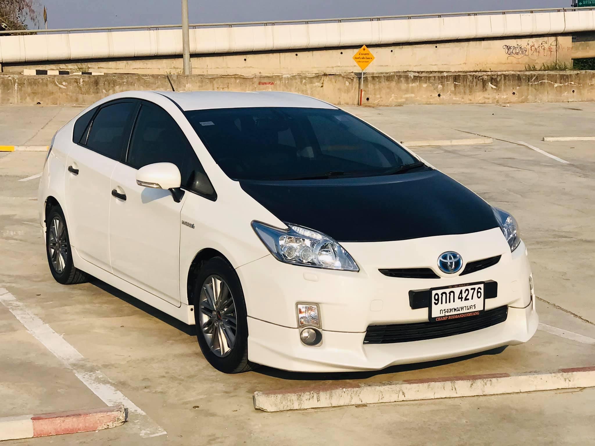 TOYOTA PRIUS 1.8 TOP ปี 2012 (รูปที่ 6)