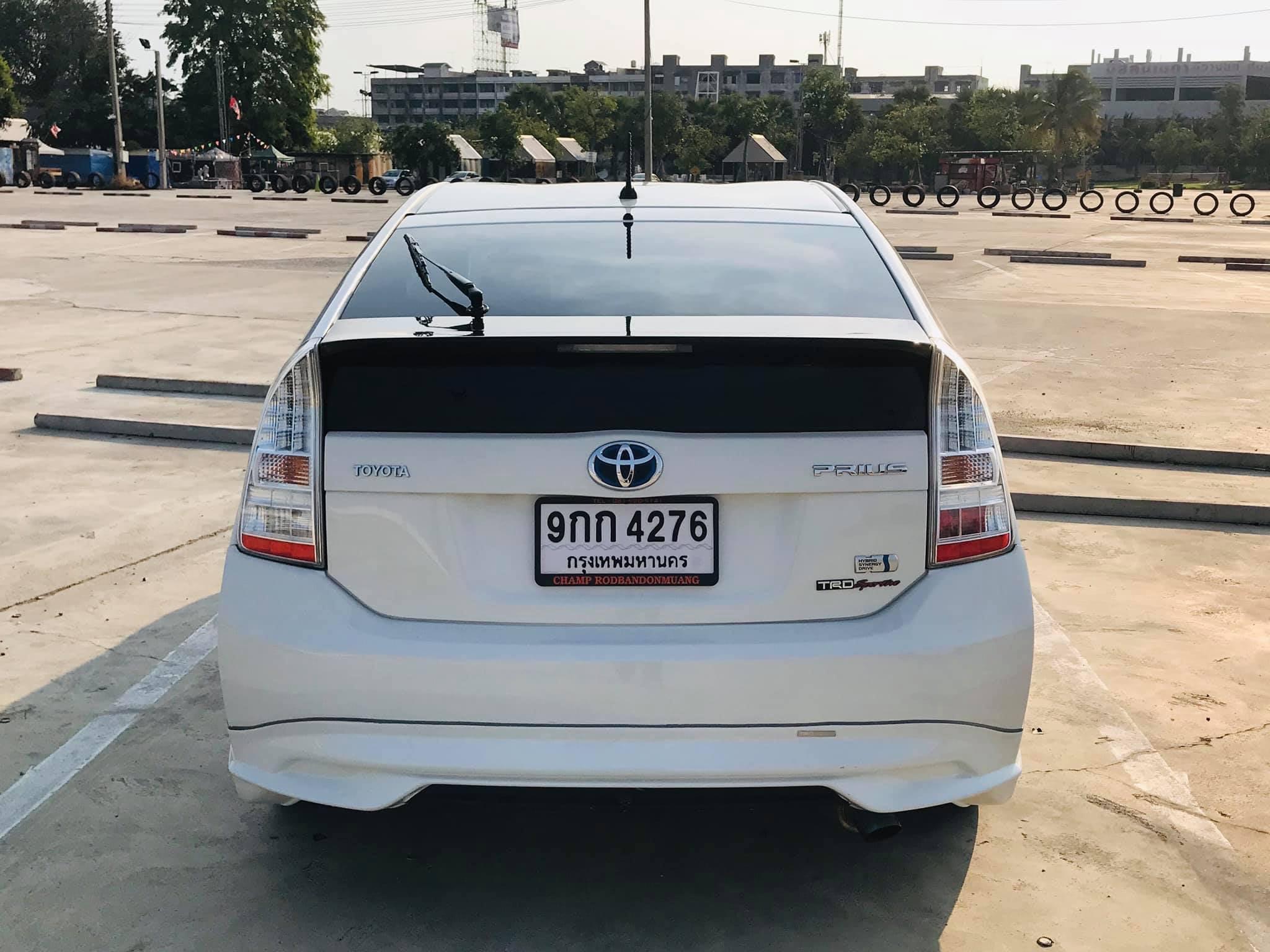 TOYOTA PRIUS 1.8 TOP ปี 2012 (รูปที่ 2)