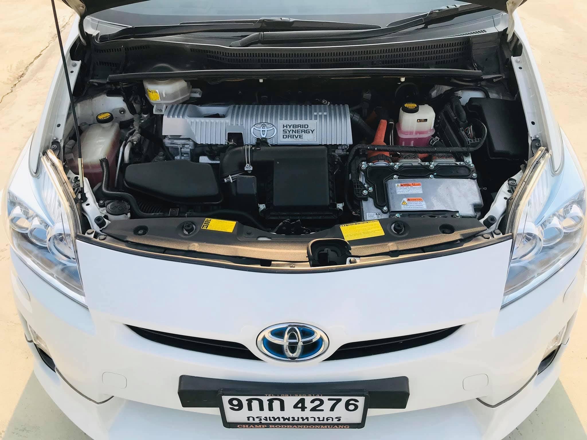 TOYOTA PRIUS 1.8 TOP ปี 2012 (รูปที่ 17)